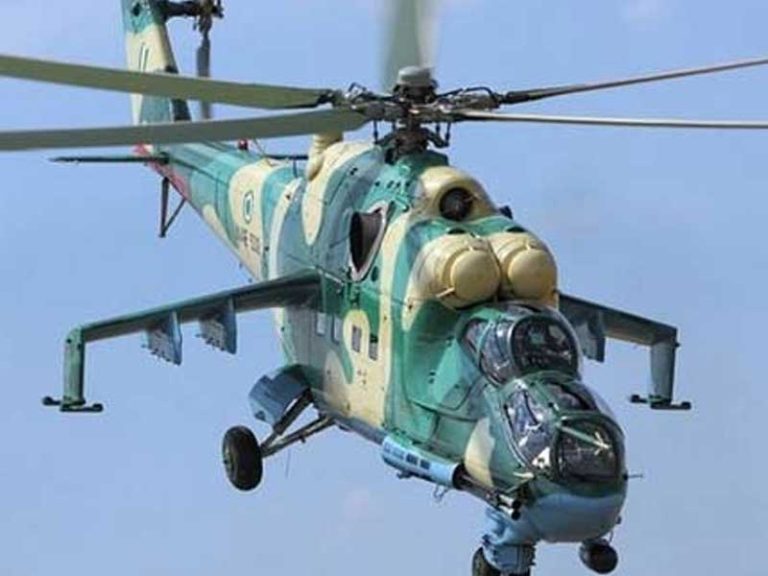 Linus Aleke in Abuja The Nigerian Air Force (NAF) has destroyed four terrorists’ gun trucks and seve...