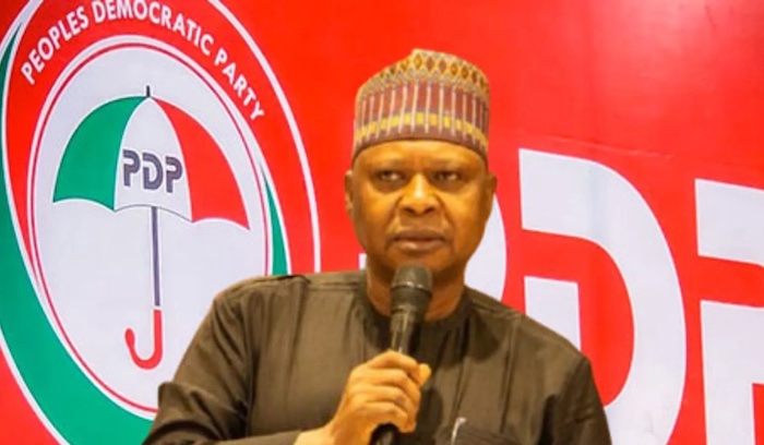 Federal High Court bars Turaki-led PDP faction from secretariat, declares Ibadan convention invalid,...