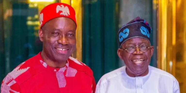 David-Chyddy Eleke in Awka Anambra State Governor, Prof. Chukwuma Soludo, has declared his support f...
