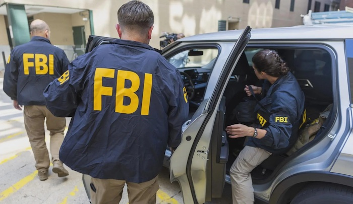 FBI warns California police Iran could retaliate against US strikes by launching drones from vessels...