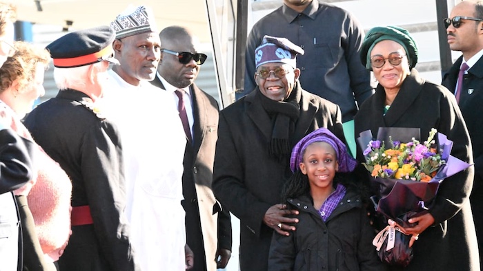 President Tinubu arrives London for state visit, set to meet King Charles III and strengthen Nigeria...