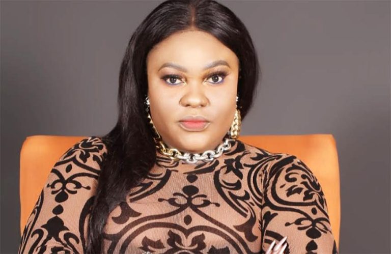 Ferdinand Ekechukwu Queen Blessing Ebigieson, National President of the Association of Movie Produce...