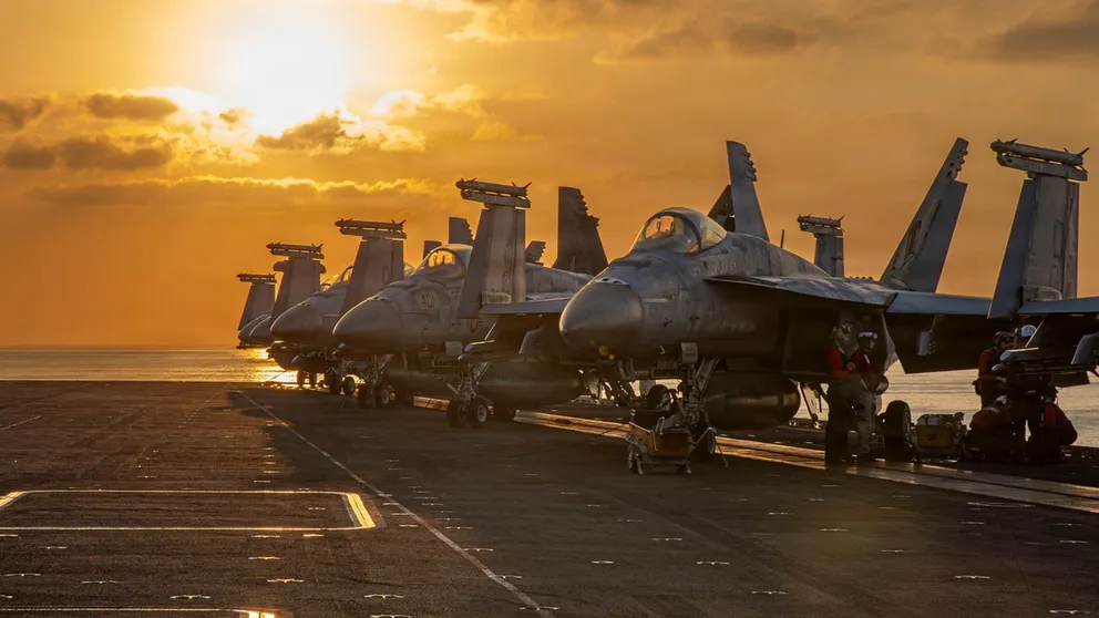 Russia has reportedly shared intelligence with Iran that could help Tehran target US warships, aircr...