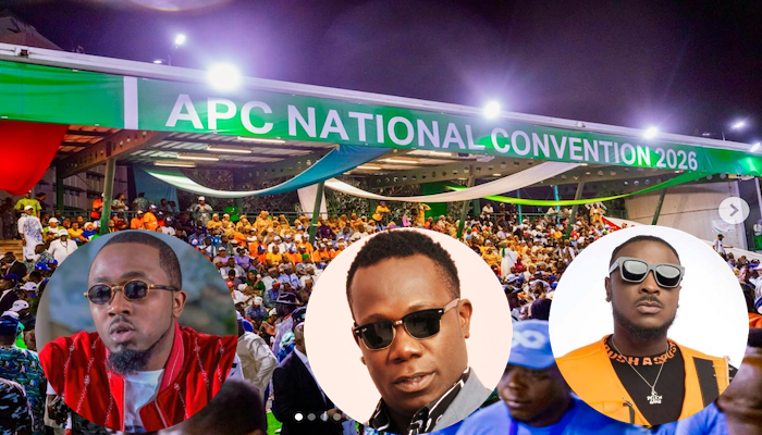 Ice Prince, Duncan Mighty and Peruzzi face online outrage after performing at APC convention in Abuj...