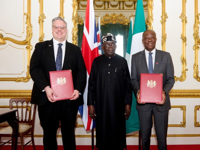 Michael Olugbode in Abuja Nigeria and the United Kingdom have sealed a landmark £746 million infrast...