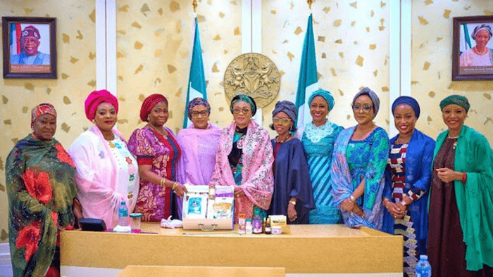 37 female CEOs led by Abike Dabiri-Erewa, commit to grassroots mobilisation, gender equity, and acti...