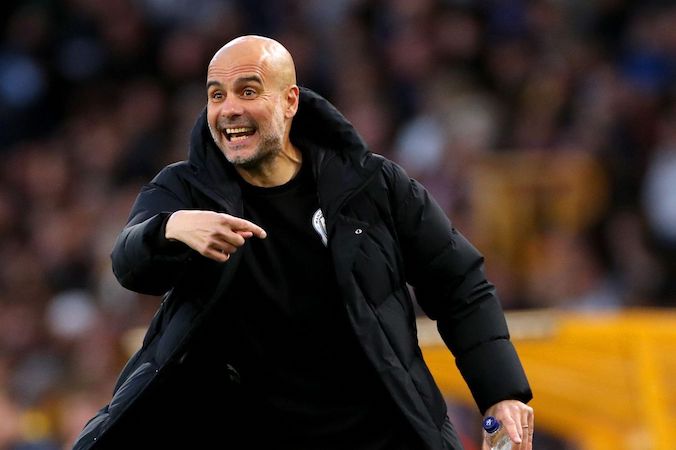 Pep Guardiola has said the Premier League title race will be “over” if his Manchester City side drop...