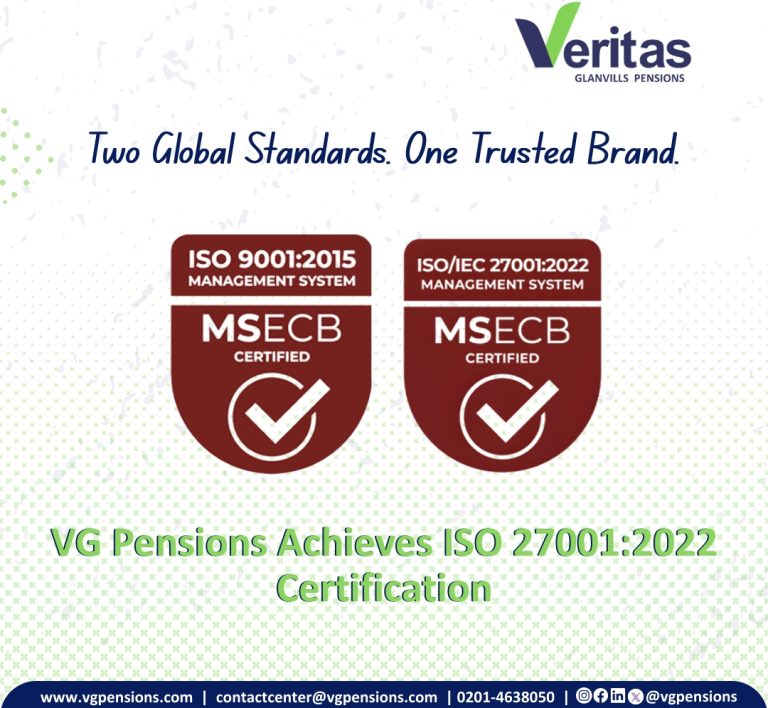 Veritas Glanvills Pensions (VG Pensions) Limited, a reputable and licensed Pension Fund Administrato...