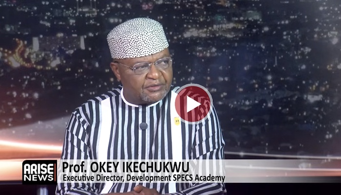 Professor Okey Ikechukwu urges PDP to start political campaigns and produce candidates.
Source: htt...