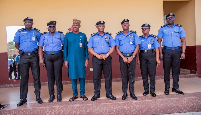 Police chief Disu inaugurates seven-member committee to develop framework for state policing amid gr...