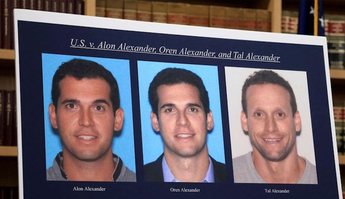 Real estate brothers Tal, Oren and Alon Alexander are convicted in New York sex trafficking trial in...