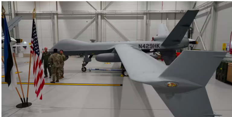 Ejiofor Alike with agency report The United States has deployed multiple MQ-9 drones operating in Ni...
