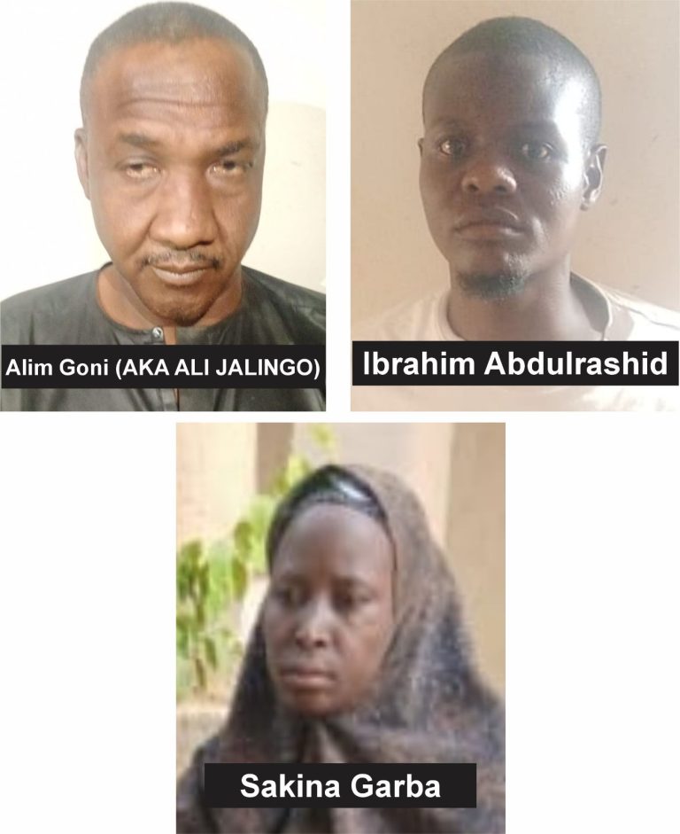 A Chief Magistrate Court sitting in Jalingo, the capital of Taraba State, has sentenced three person...
