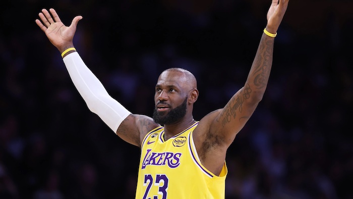 LeBron James has surpassed Kareem Abdul-Jabbar for the most field goals in NBA history, adding anoth...