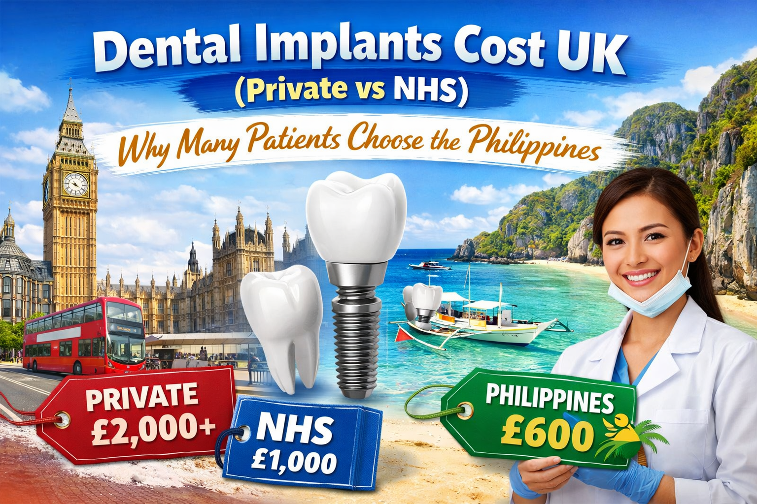 Language : EnglishTopics: Dental ImplantsFinancial PlanDental implants are considered the most relia...