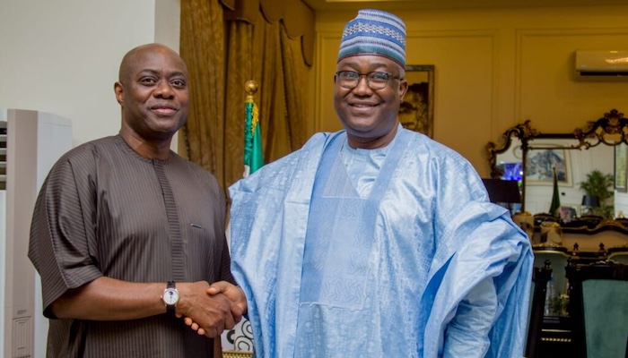 Olawepo-Hashim meets Makinde to strengthen PDP unity, promote internal cohesion, and enhance party c...