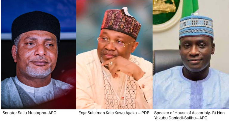 By Hammed Shittu in Ilorin The race for Ahmadu Bello Government House in Ilorin ahead of 2027 genera...