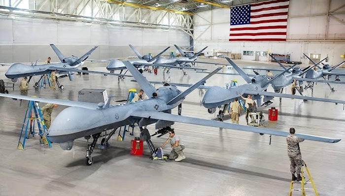 The United States has stationed 200 troops and MQ-9 drones in Bauchi to provide intelligence and tra...