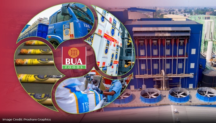 BUA Foods Plc posted N1.77 trillion in revenue growth for 2025, marking 16% increase from 2024
So...