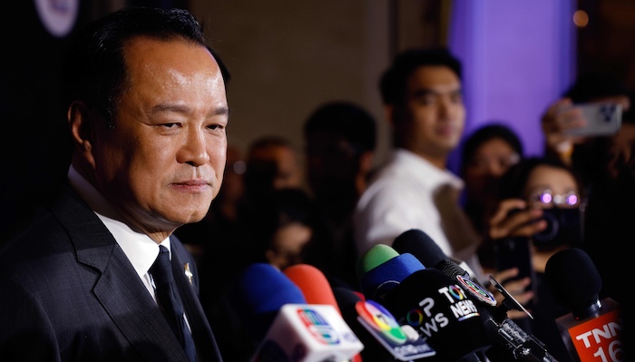 Thailand’s prime minister says the country will form a new government, signaling a planned transitio...