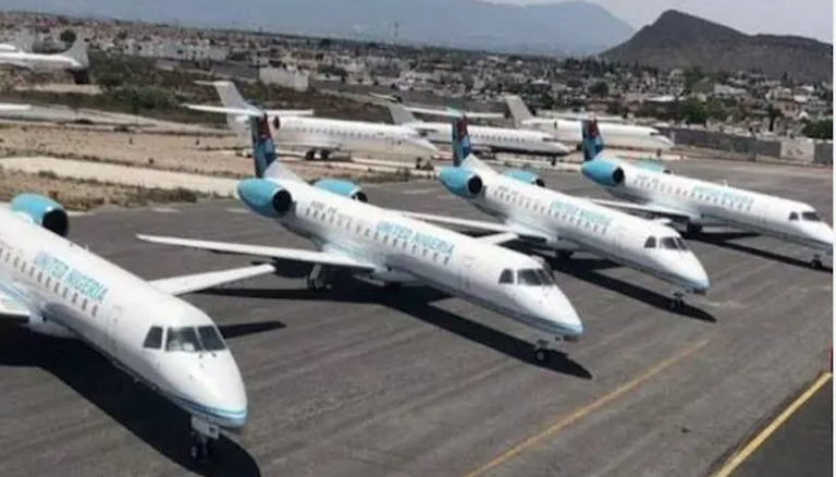 Chinedu Eze United Nigeria Airlines has received the first batch of 400-level Avionics Engineering s...