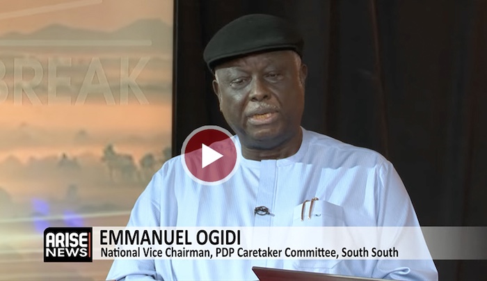 PDP's Emmanuel Ogidi says reconciliation is the new NWC’s top priority, urging aggrieved members to...