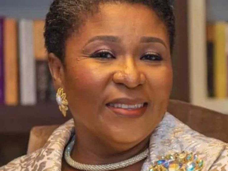 Olawale Ajimotokan in Abuja The Head of the Civil Service of the Federation, Mrs. Didi Esther Walson...