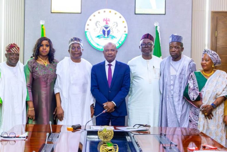Governor Peter Mbah recently hosted members of the governing council and management of Federal Polyt...