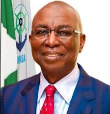 Eromosele Abiodun The Director General of the Nigerian Maritime Administration and Safety Agency (NI...