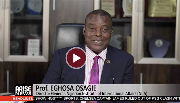 NIIA DG Eghosa Osagie says Tinubu’s UK visit reinforces alliances, boosts investment prospects, and...