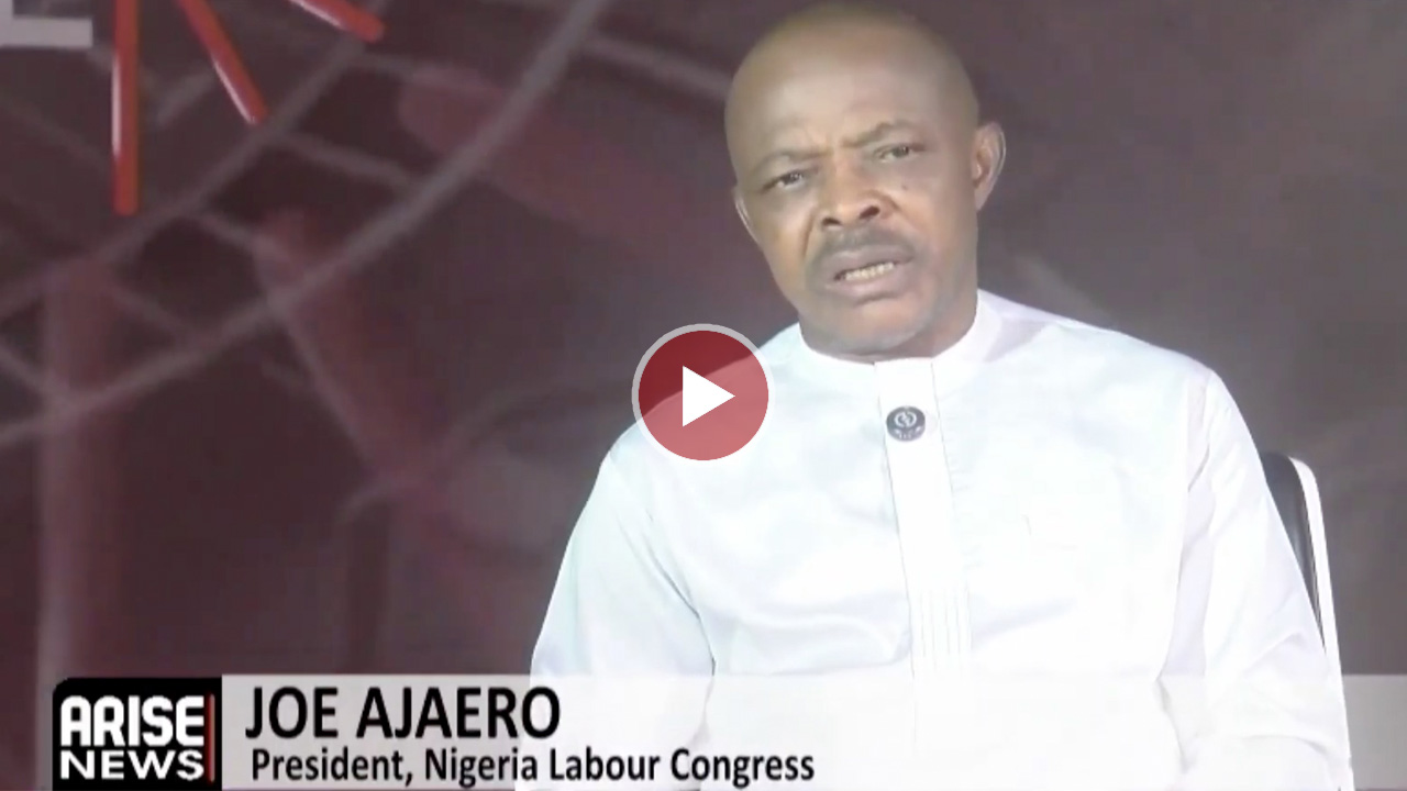 The President, Nigeria Labour Congress, Joe Ajaero bemoans economic impact of global crises, says pu...