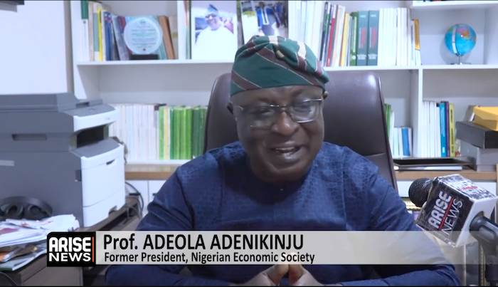 Former President, Nigerian Economic Society, Prof. Ademola Adenikinju, says Nigerians still struggle...