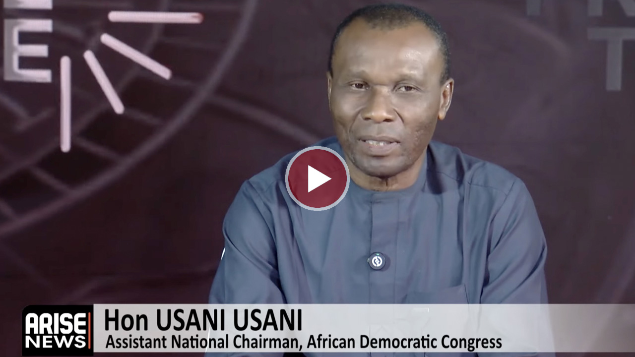 Assistant National Chairman ADC, Usani Usani says the party awaits a formal process to transparently...