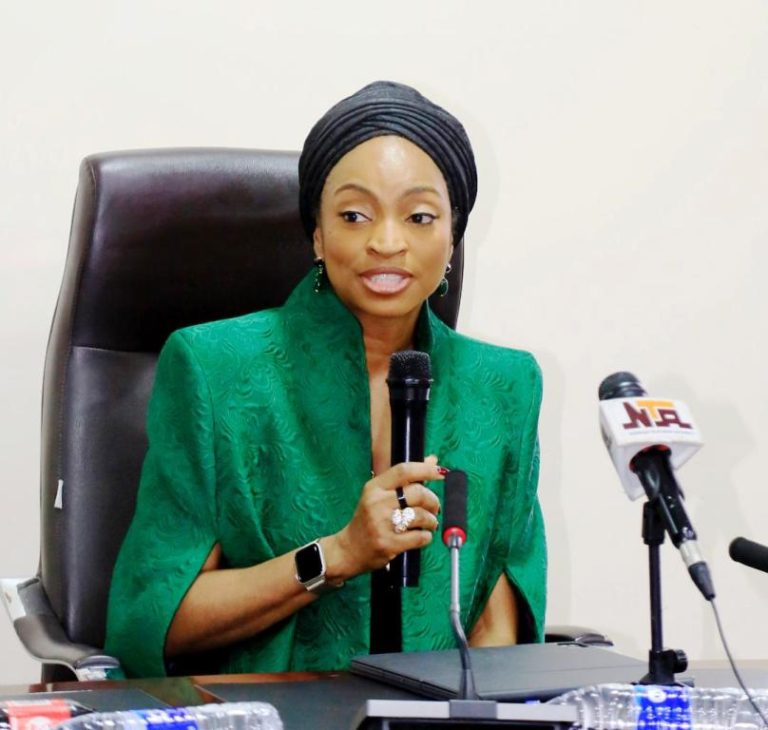 Nume Ekeghe The Minister of Industry, Trade and Investment, Dr. Jumoke Oduwole, has urged Nigerian w...