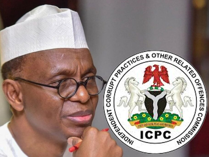 Former Kaduna governor El-Rufai disputes ICPC allegations, cites constitutional right to silence, ca...