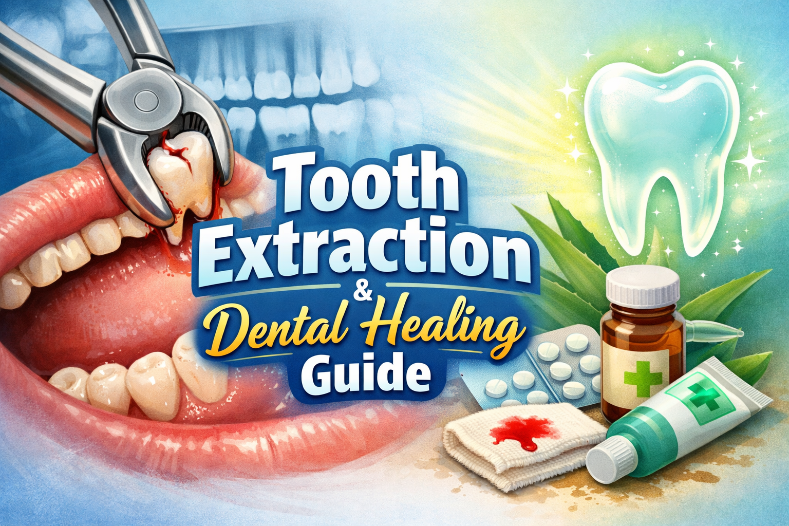 Language : EnglishTopics: ExtractionTooth Extraction & Dental Healing Guide
Tooth extraction is a c...