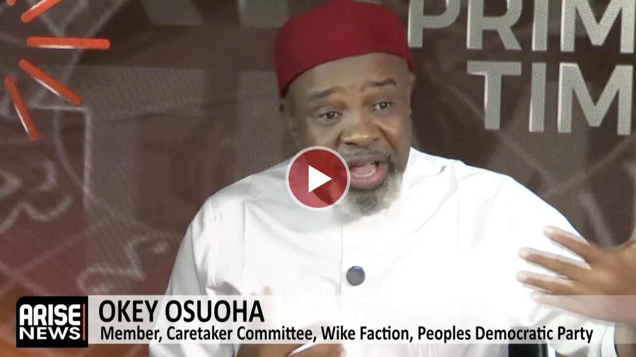 Okey Osuoha hails the Court of Appeal's ruling on PDP's convention, calls it a landmark judgment.
S...