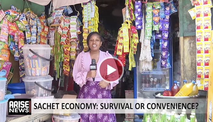 Rising sachet consumption reflects shrinking incomes in Nigeria, offering affordability while exposi...