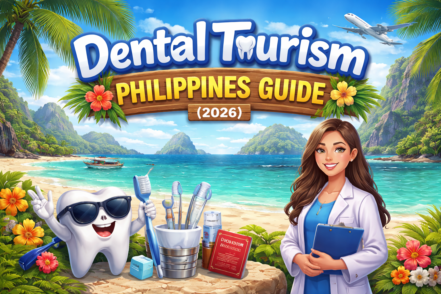Language : EnglishTopics: Financial PlanDental ImplantsDental tourism in the Philippines has become...