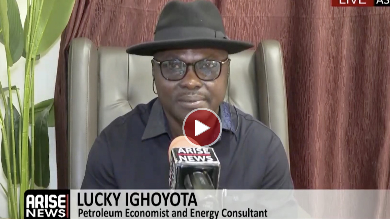 Petroleum economist Lucky Ighoyota says surveillance contracts improved oil security, raised product...