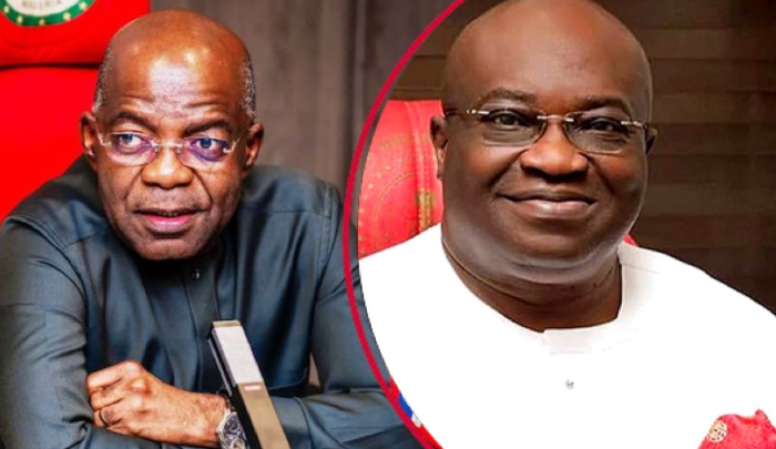 Governor Otti says anti-graft agency is investigating funds spent for non-existent airport under for...