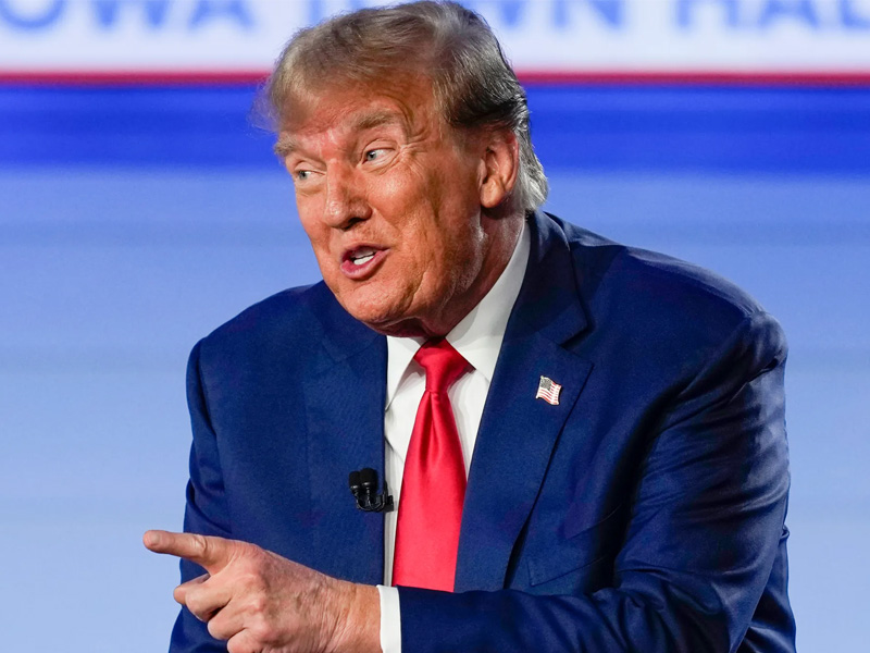 Trump dismisses Joe Kent resignation protest, insists Iran posed threat and defends US military acti...