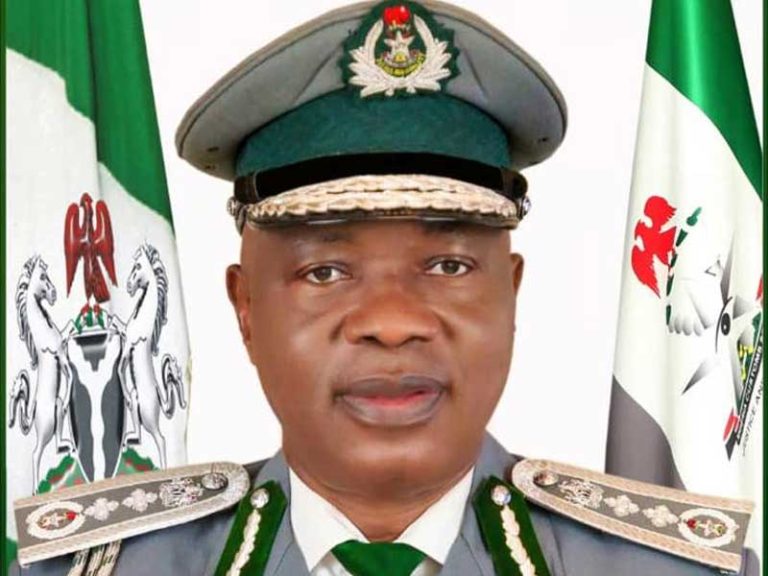 Oghenevwede Ohwovoriole in Abuja The Controller General (CG), of the Nigerian Customs Service, Bashi...