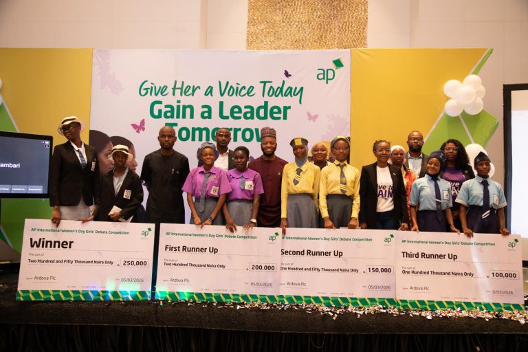 Funmi Ogundare Winners have emerged at the 2026 Ardova PLC International Women’s Day (IWD) debate c...