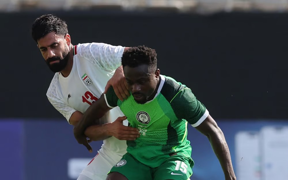 Nigeria defeat Iran in friendly match despite key absences, extending strong form and boosting confi...