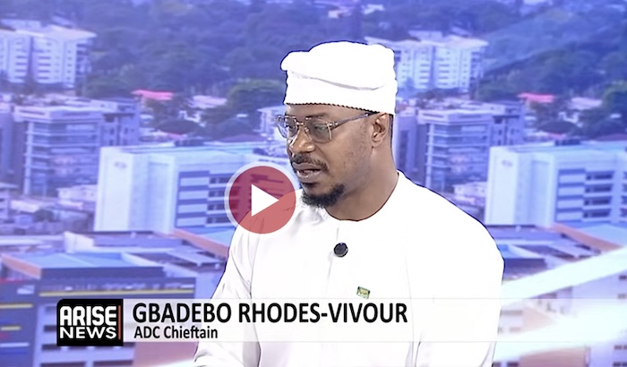 Gbadebo Rhodes-Vivour has slammed the government, calling it “completely disgraceful” that top secur...