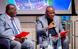 Lagos State Governor, Mr. Babajide Sanwo-Olu, last Friday, spoke at the King’s College in London, du...