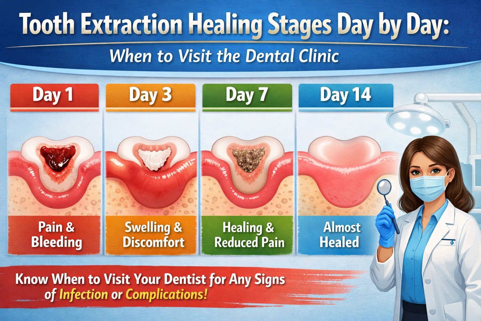 Language : EnglishTopics: ExtractionTooth extraction is a common dental procedure performed when a t...