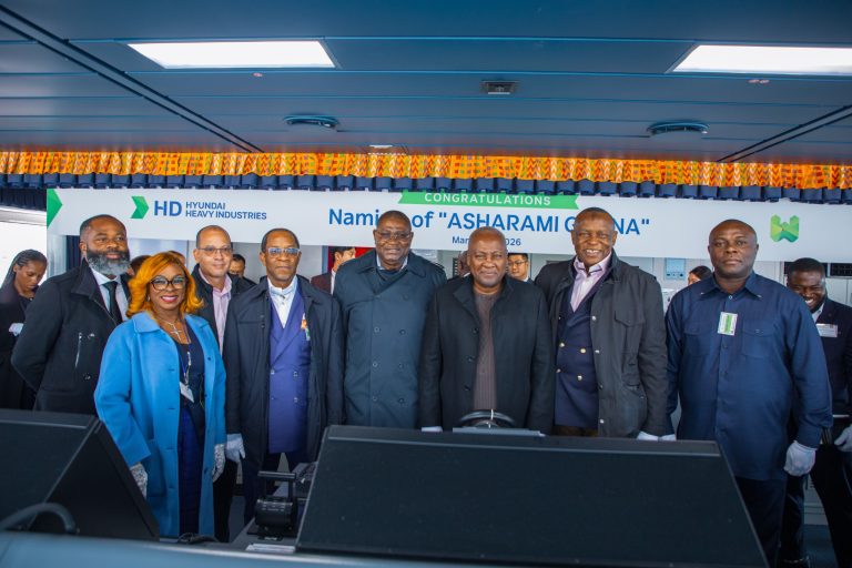 Sahara Group, a leading global energy and infrastructure conglomerate, has inaugurated MT Asharami G...