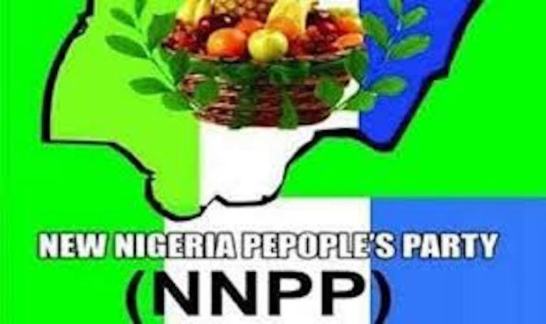 Chuks Okocha in Abuja The National Publicity Secretary of the New Nigeria People’s Party (NNPP), Lad...